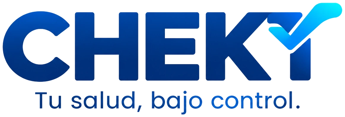 CHEKT · Tu salud, bajo control