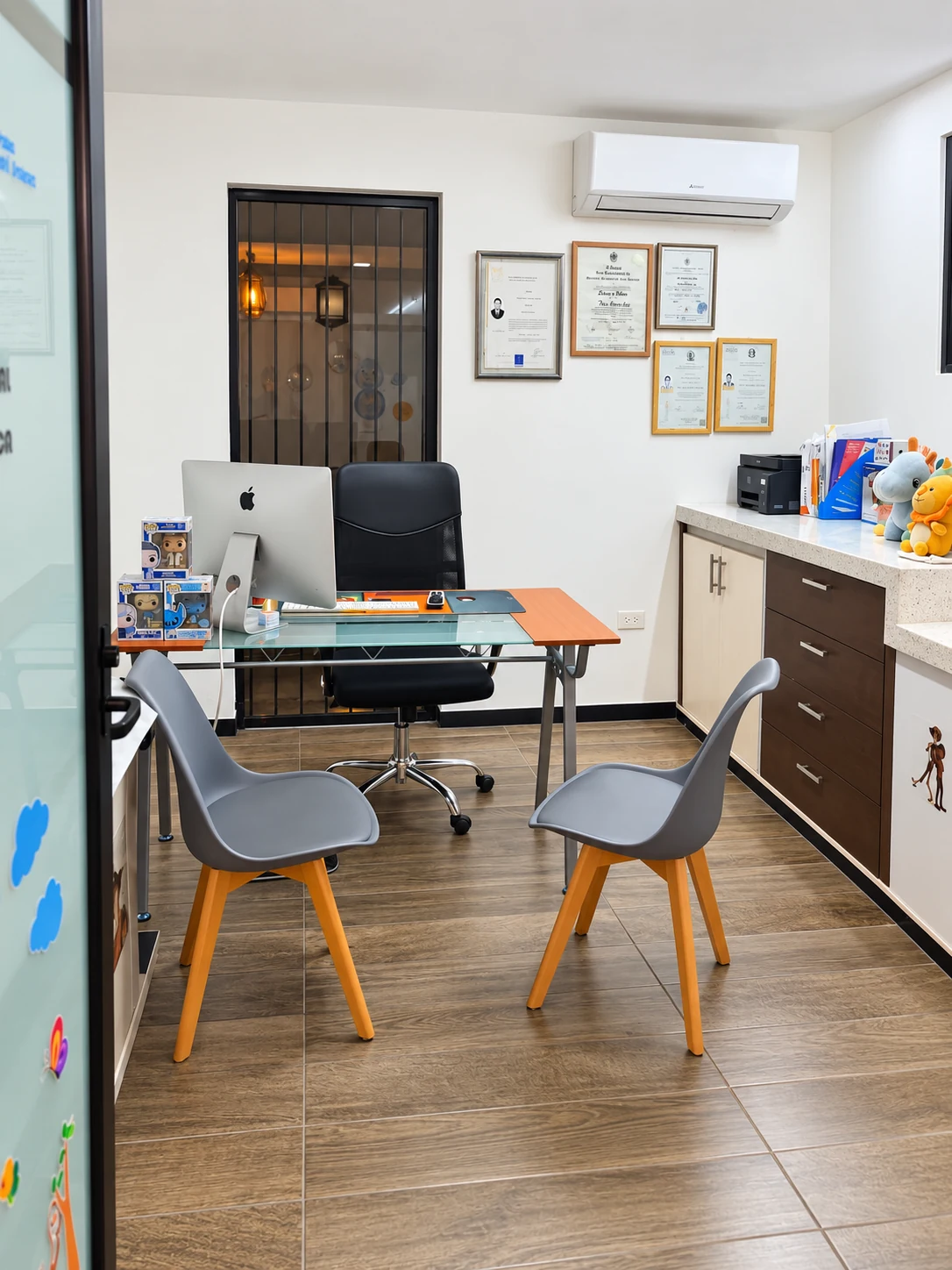 Consultorio de Go Clinic Kids