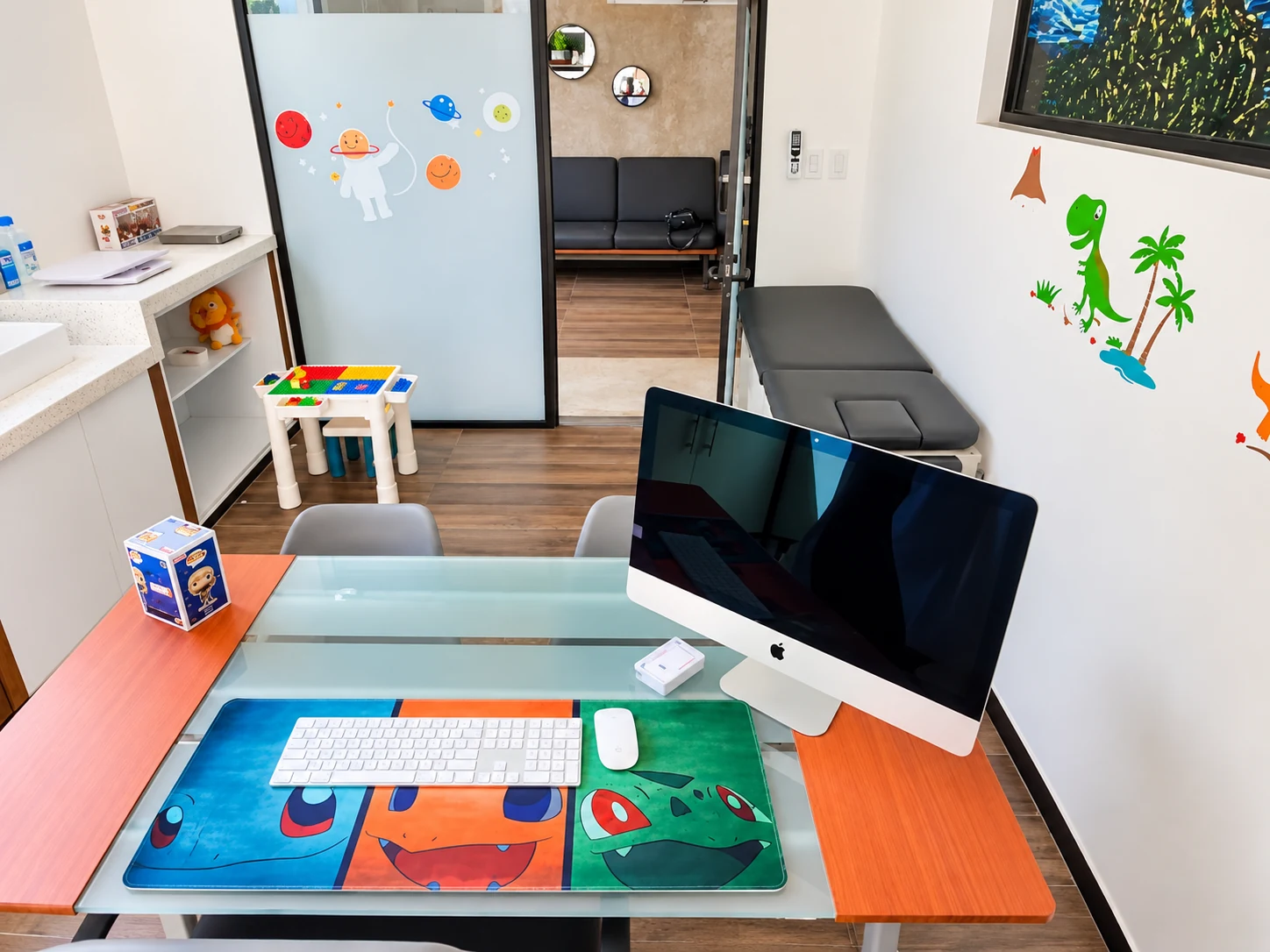 Consultorio infantil de Go Clinic Kids